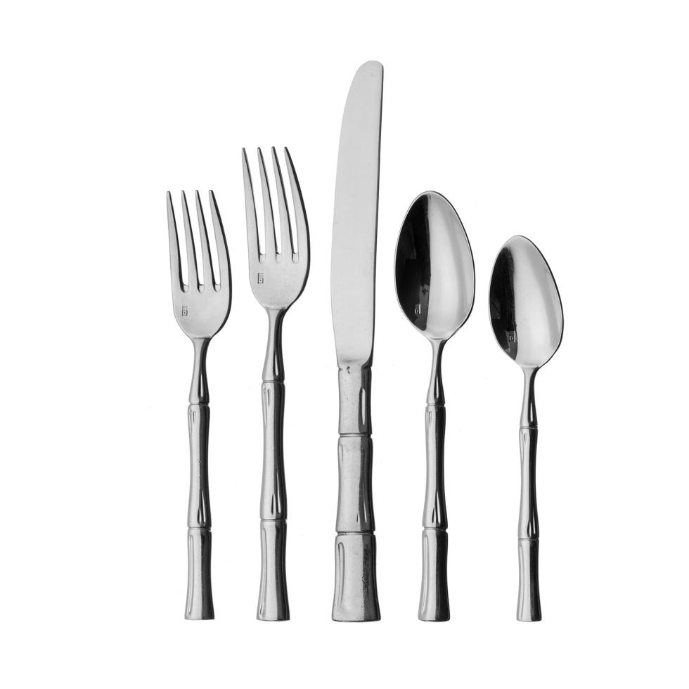 stainless-bamboo-flatware